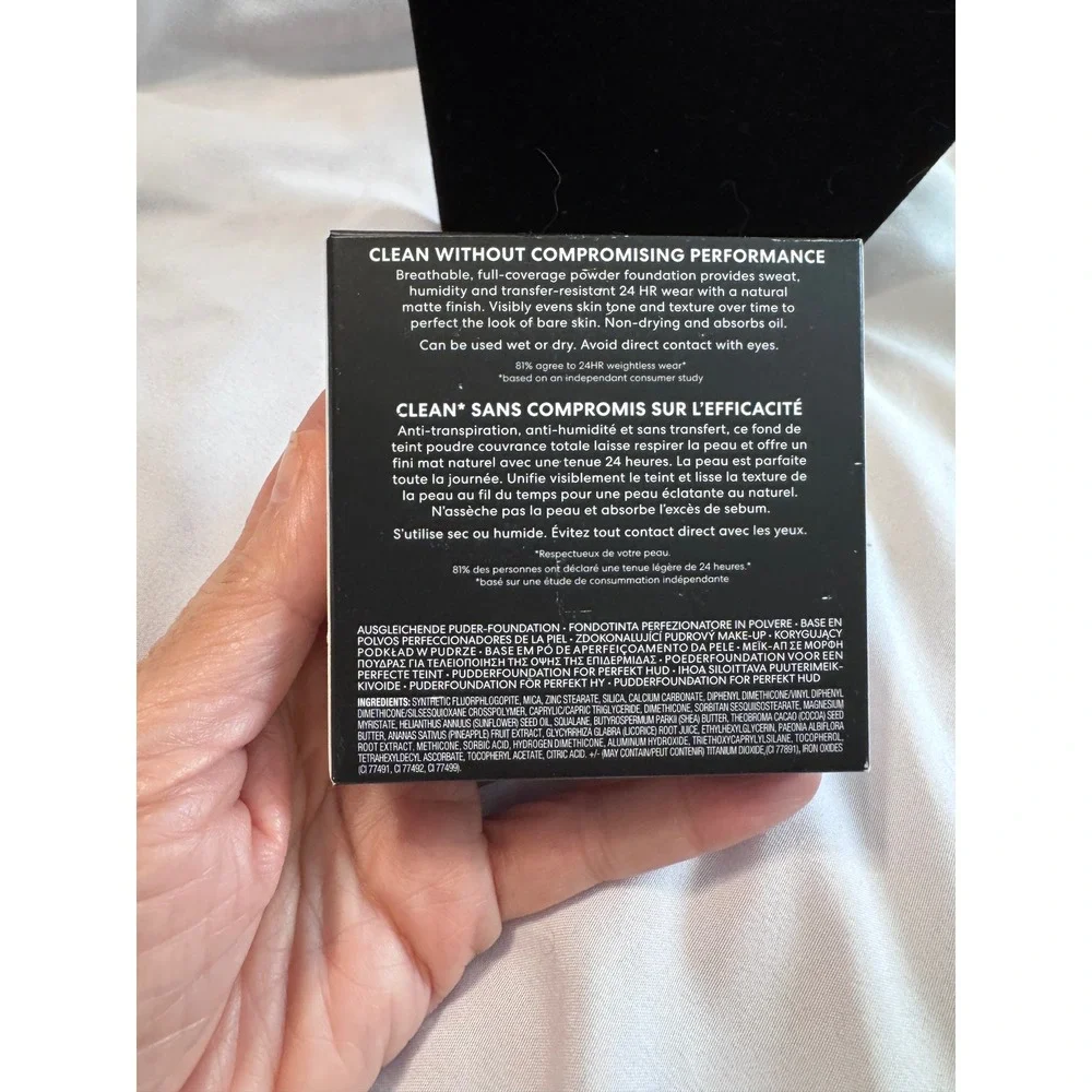 bareMinerals BAREPRO 24HR Wear Powder Foundation Medium Deep 45 Neutral 0.28oz‎